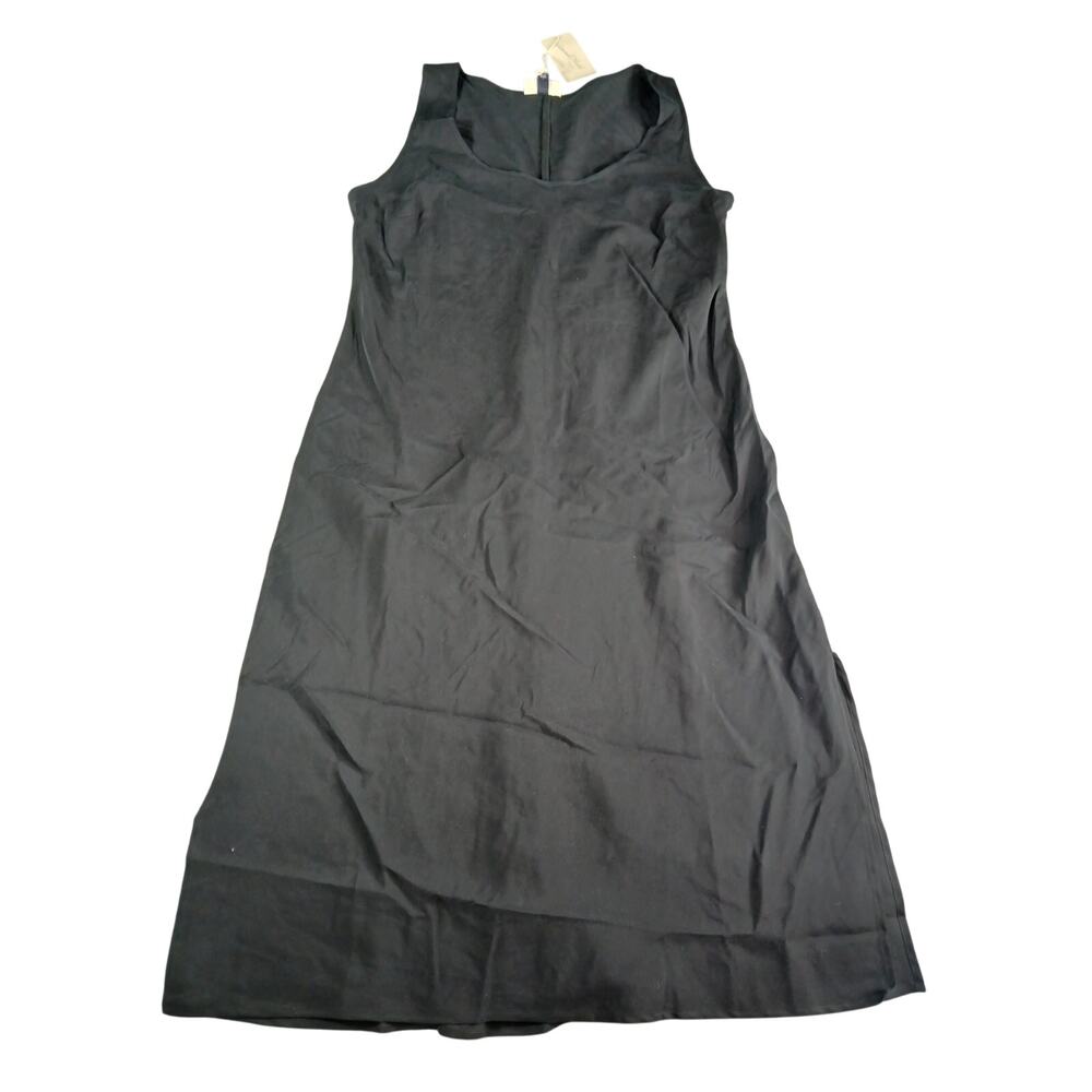 Universal Thread Dress Womens XL Black Tunic Sleeveless Summer Basic Solid NWT